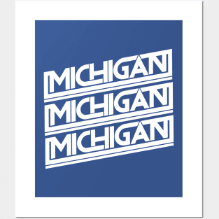 Michigan Posters and Art